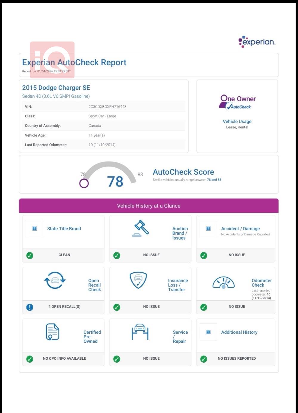 دودج تشارجر